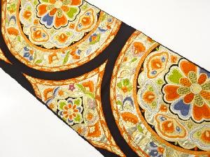 アンティーク　華紋織り出し袋帯（着用可）